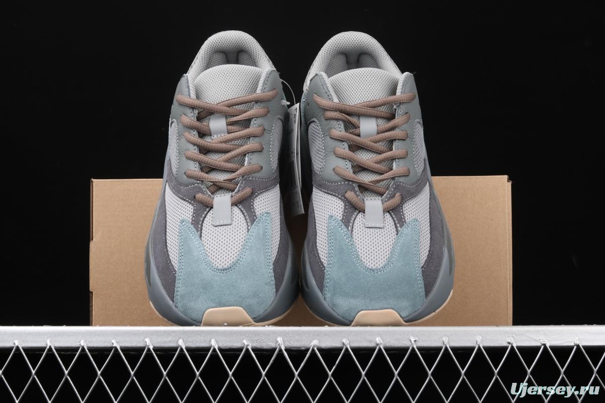 Adidas Yeezy Boost 700Teal Blue FW2499 Kanye coconut 700cyan blue running shoes
