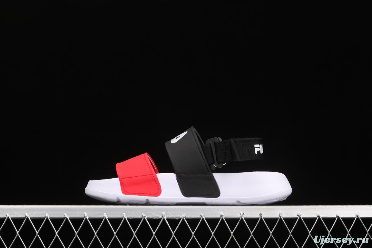 FILA's new summer beach Velcro sandals F12M034518FNR