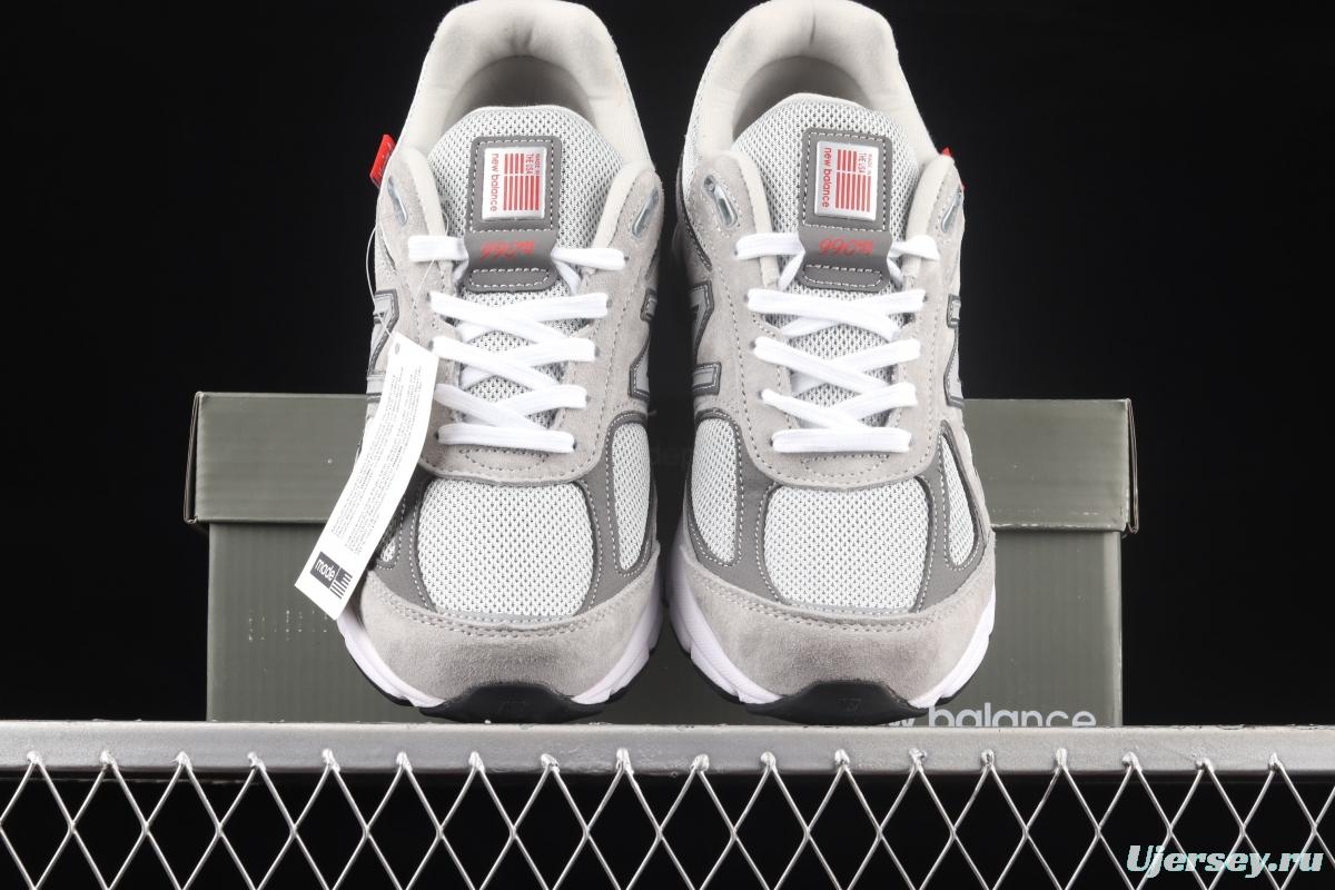 New Balance NB990 series of high-end American retro leisure running shoes M990VS4