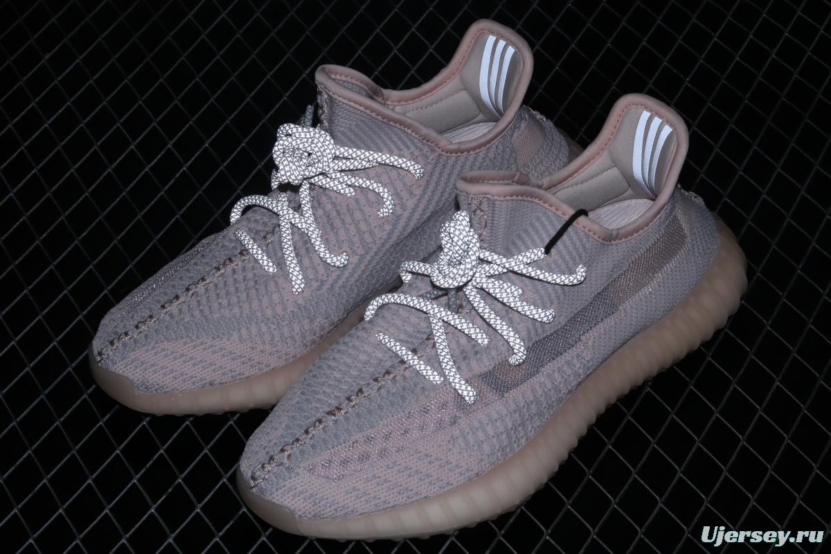 Adidas Yeezy 350 Boost V2 Synth FV5578 Darth Coconut 350 second generation silver powder hollowed out angel BASF Boost original