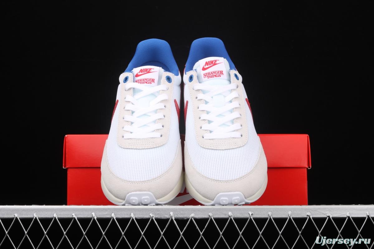 Stranger Things x NIKE Air Tailwind QS Hawkins High 1979 Anniversary Shunfeng Co-signed Waffle retro Leisure jogging shoes CK1905-100