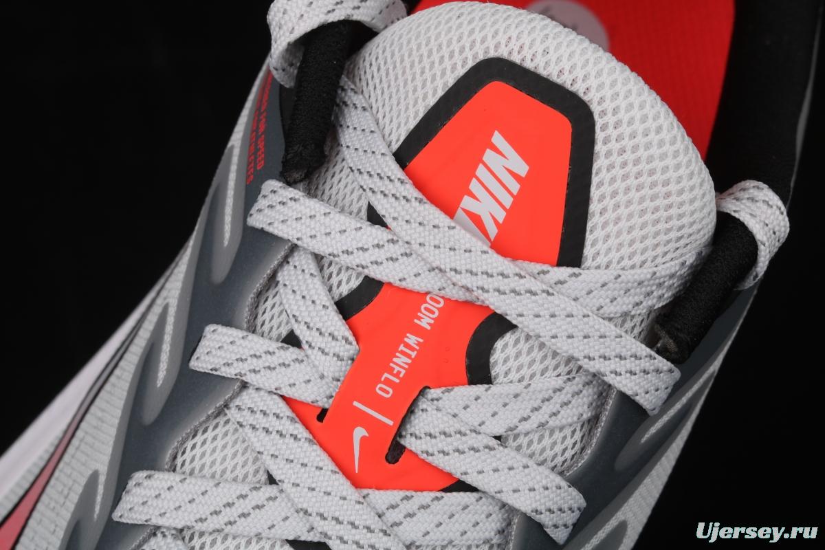 NIKE Zoom Winflo 7 new sports leisure shock-absorbing running shoes CJ0291-012 for moon landing