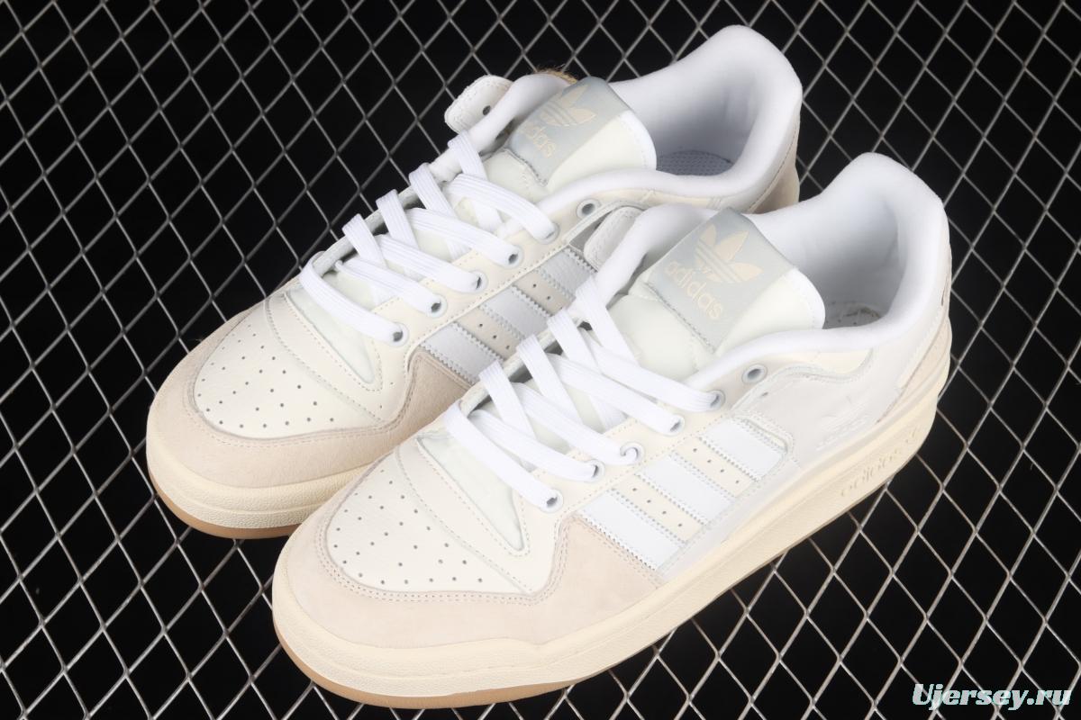 Adidas Originals Forum 84 Low AdidasV FY7998 popular single classic vintage basketball shoes