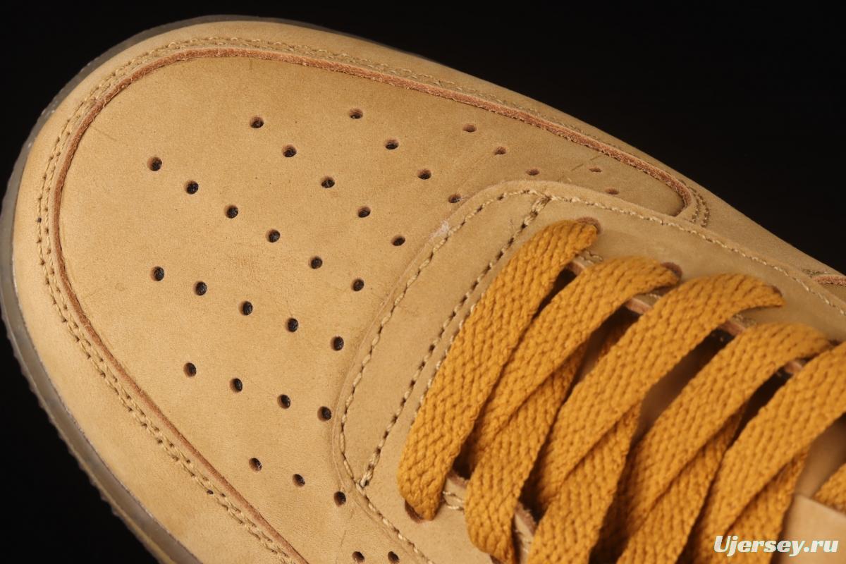 NIKE Air Force 1 Low Retro SP Wheat Mocha Mocha wheat low-top casual board shoes DC7504-700