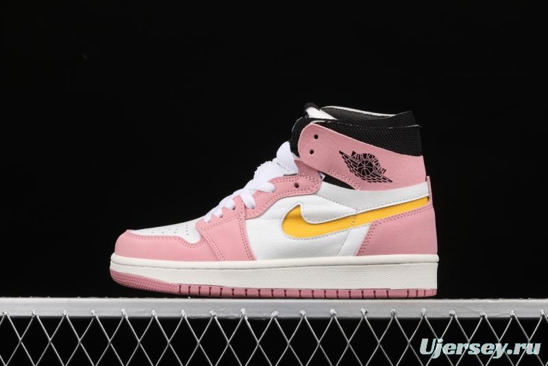 Air Jordan 1 Zoom CMFT pink glaze CT0979-601