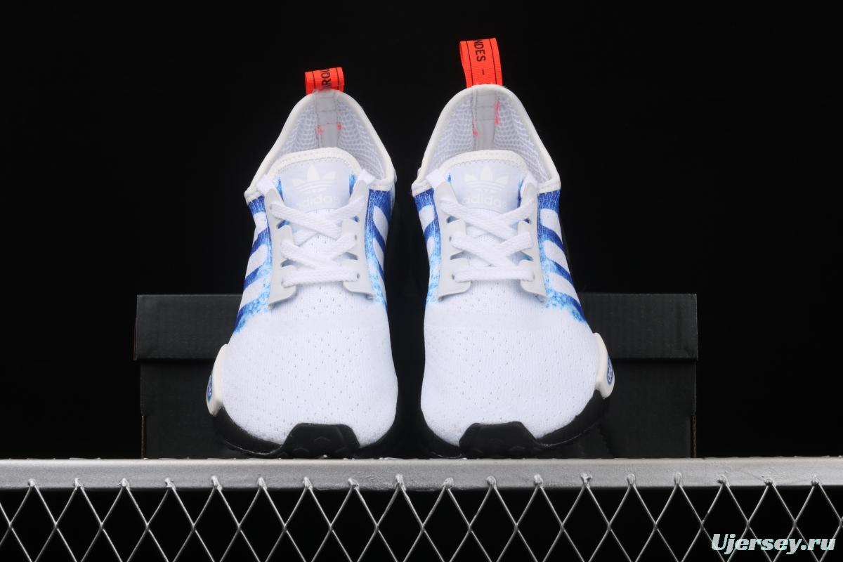 Adidas NMD R1 Boost G28731 new really hot casual running shoes