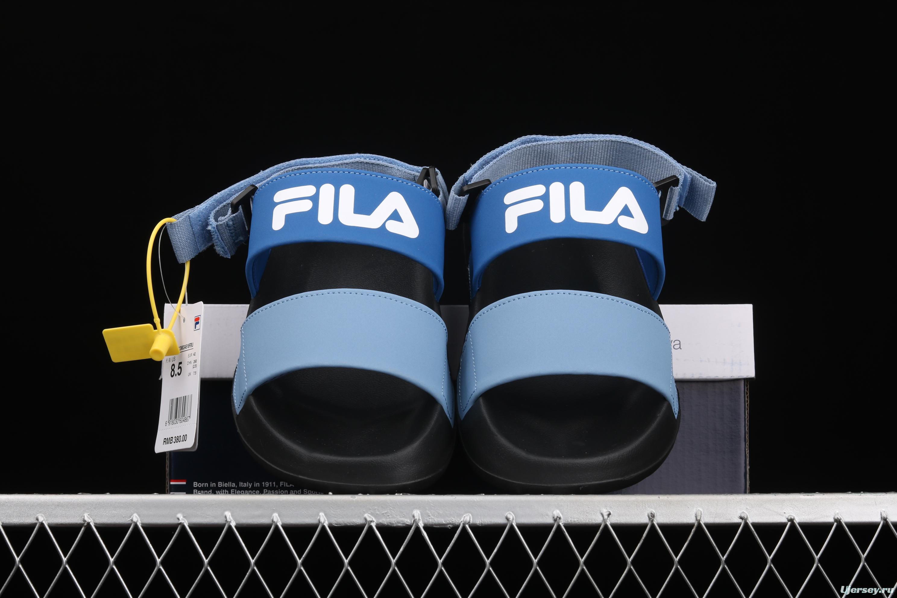 FILA's new summer beach Velcro sandals F12M034518FBU