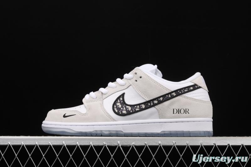 DIOR x NIKE SB DUNK Low joint style low-top casual board shoes CT5058-002