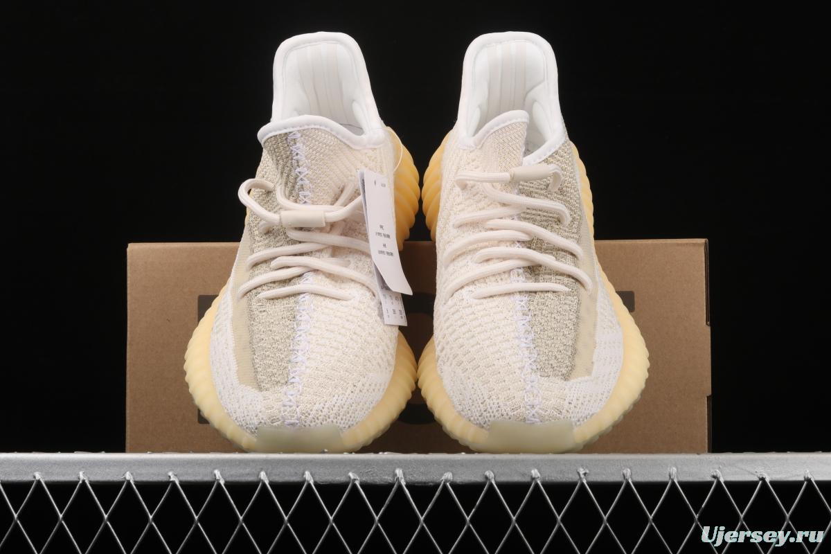 Adidas Yeezy Boost 350V2 FZ5246 das coconut 350 second generation new oxidized swan splicing full star color matching