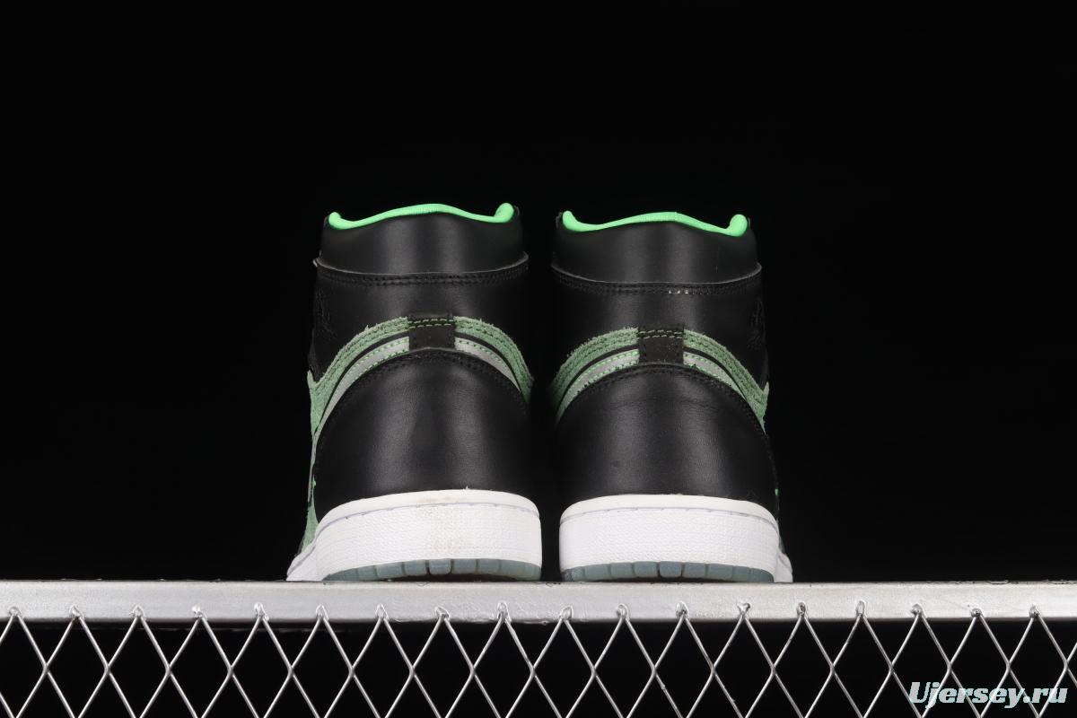 Air Jordan 1 High Zoom Rage Green dark green CK6637-002