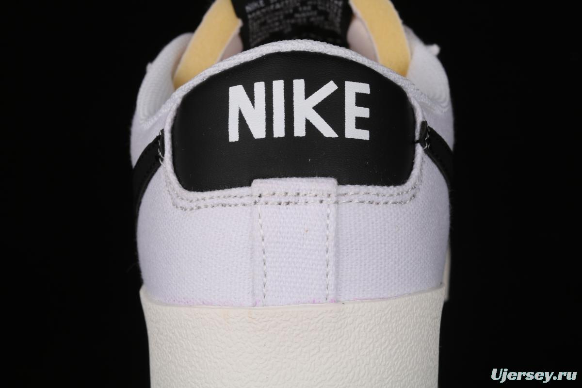 NIKE Blazer Mid'77 Vintage Trail Blazers canvas low-top casual board shoes DC4368-110