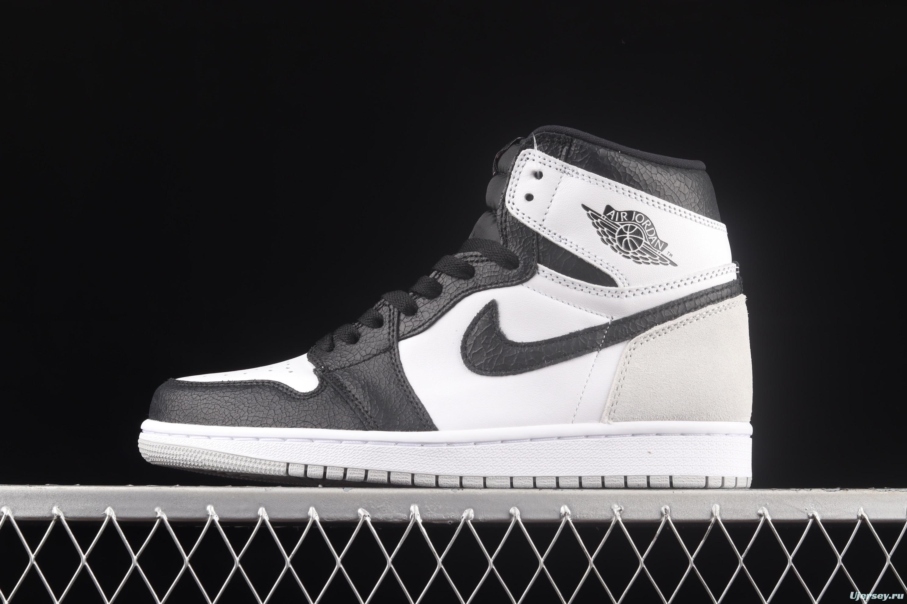 Air Jordan 1 High OG Stage Haze black gray toe 555088-108