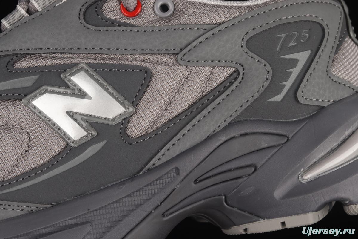 New Balance ML725 series retro single breathable retro daddy sports leisure running shoes ML725C