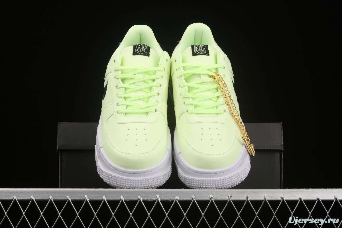 NIKE Air Force 1 Pixel deconstructing wind low top casual board shoes CT3228-701