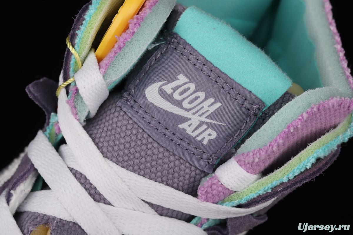 Air Jordan 1 Zoom CMFT Tropical Twist Taro Purple CT0978-150