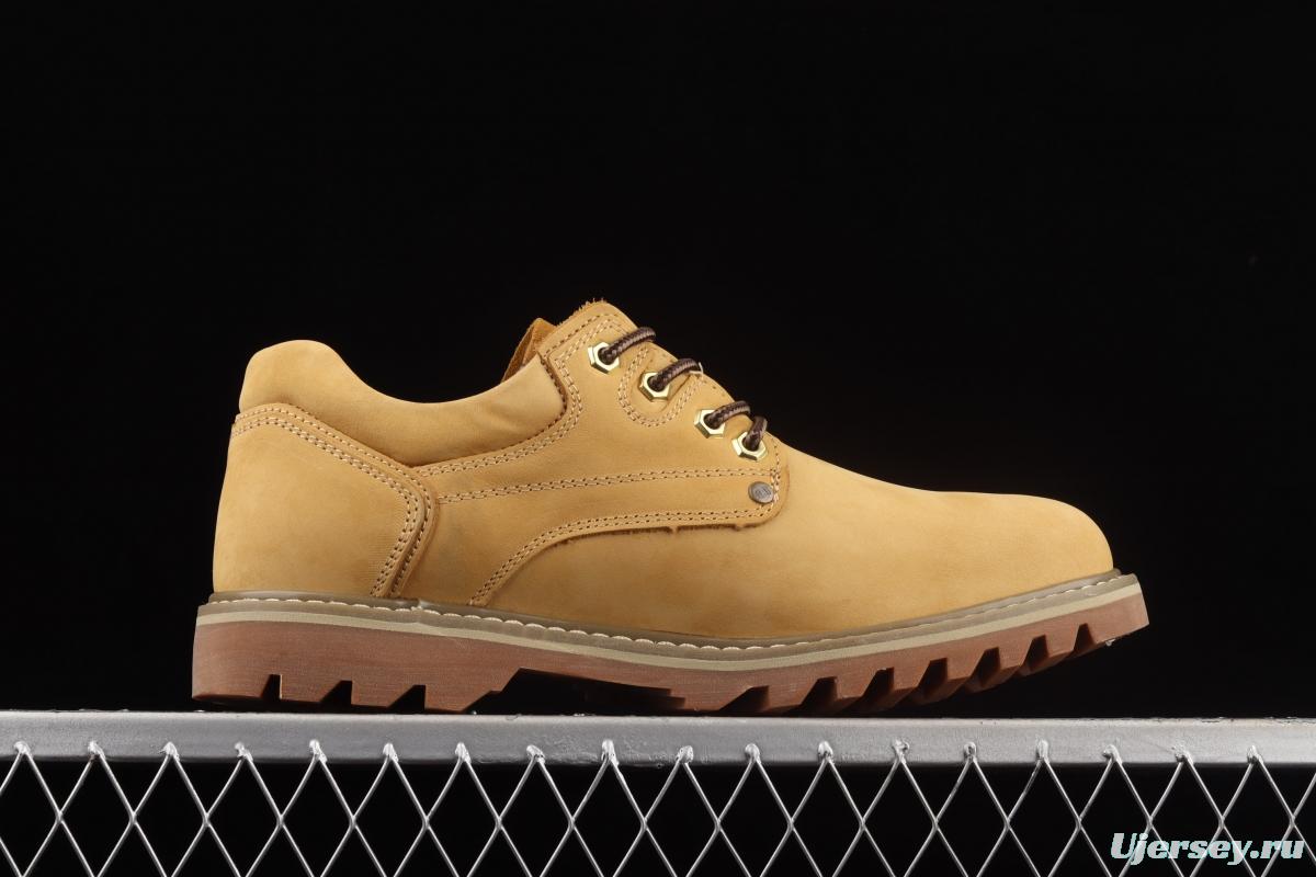 CAT official website new British retro low-top tooling shoes B4C wheat yellow