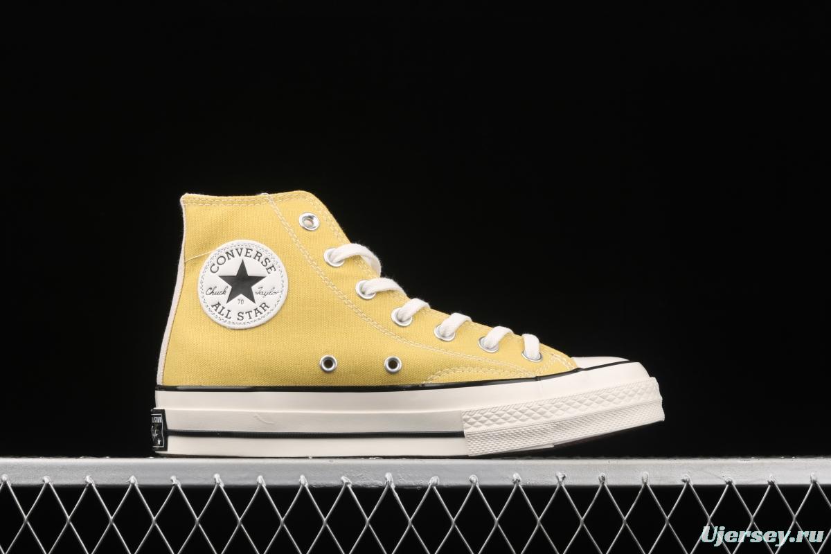 Converse Chuck 70s Converse color ice cream cool summer high top casual board shoes 171660C