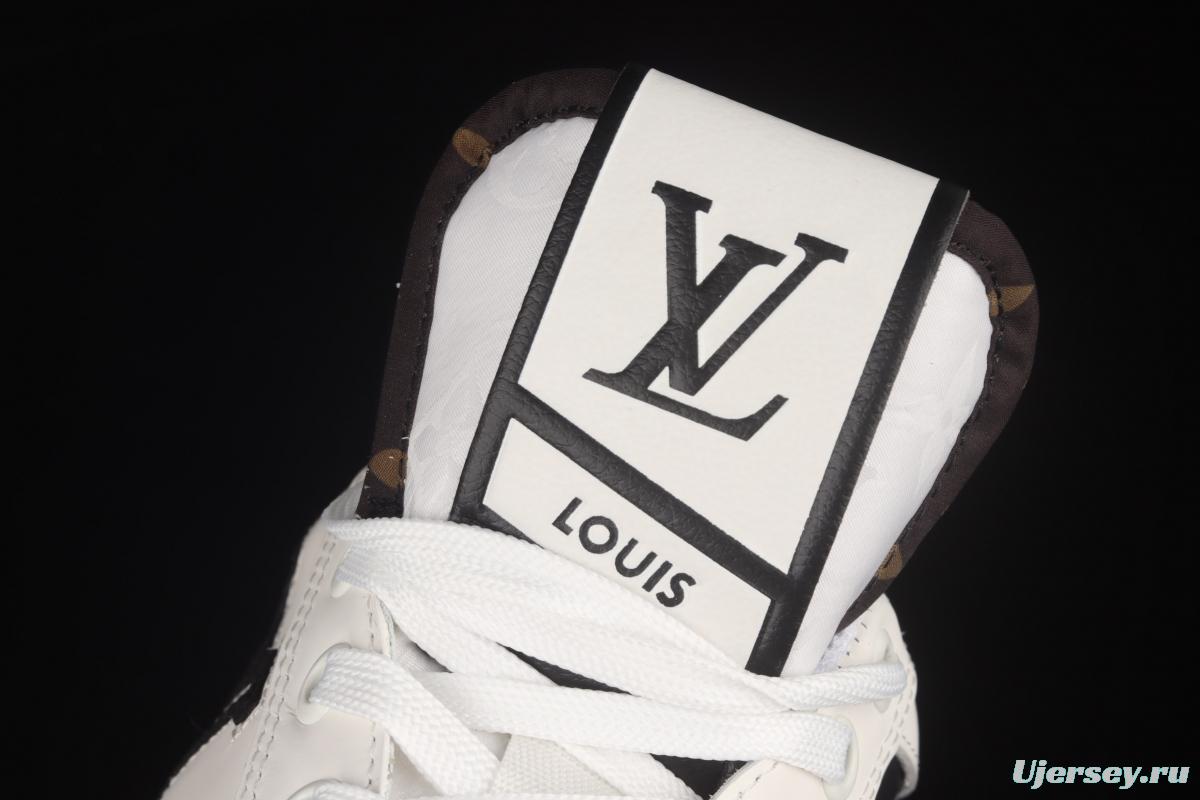 Chip purchasing version of LV Charlie low-top sports shoes