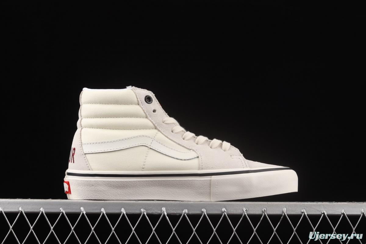 Vans Sk8-Hi Pro professional skateboard series high upper shoes VN000VHGW6D