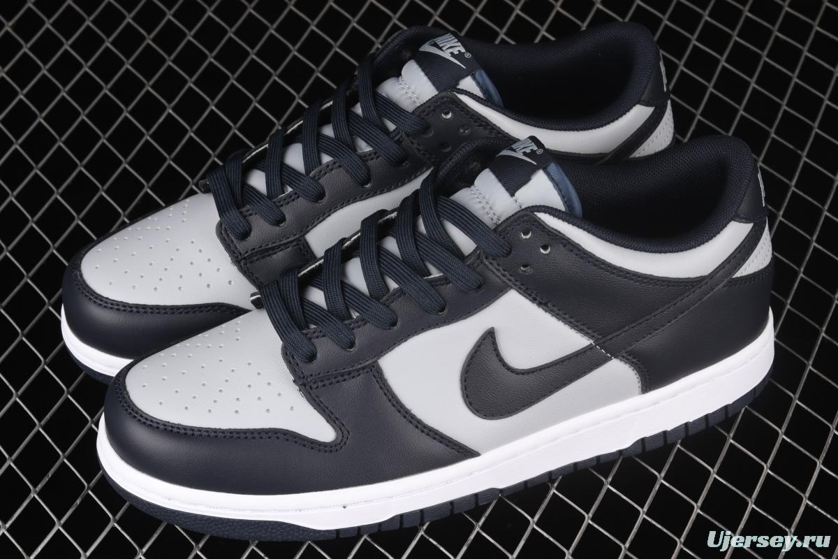NIKE SB DUNK Low Georgetown Grey Blue Georgetown SB rebound Fashion Leisure Board shoes DD1391-003