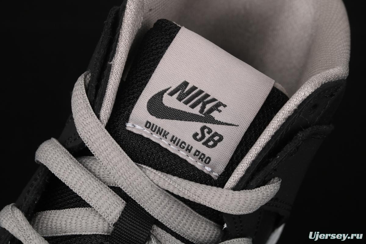NIKE SB DUNK High J-Pack ShAdidasow head Shadow Grey High upper shoes 854851-067