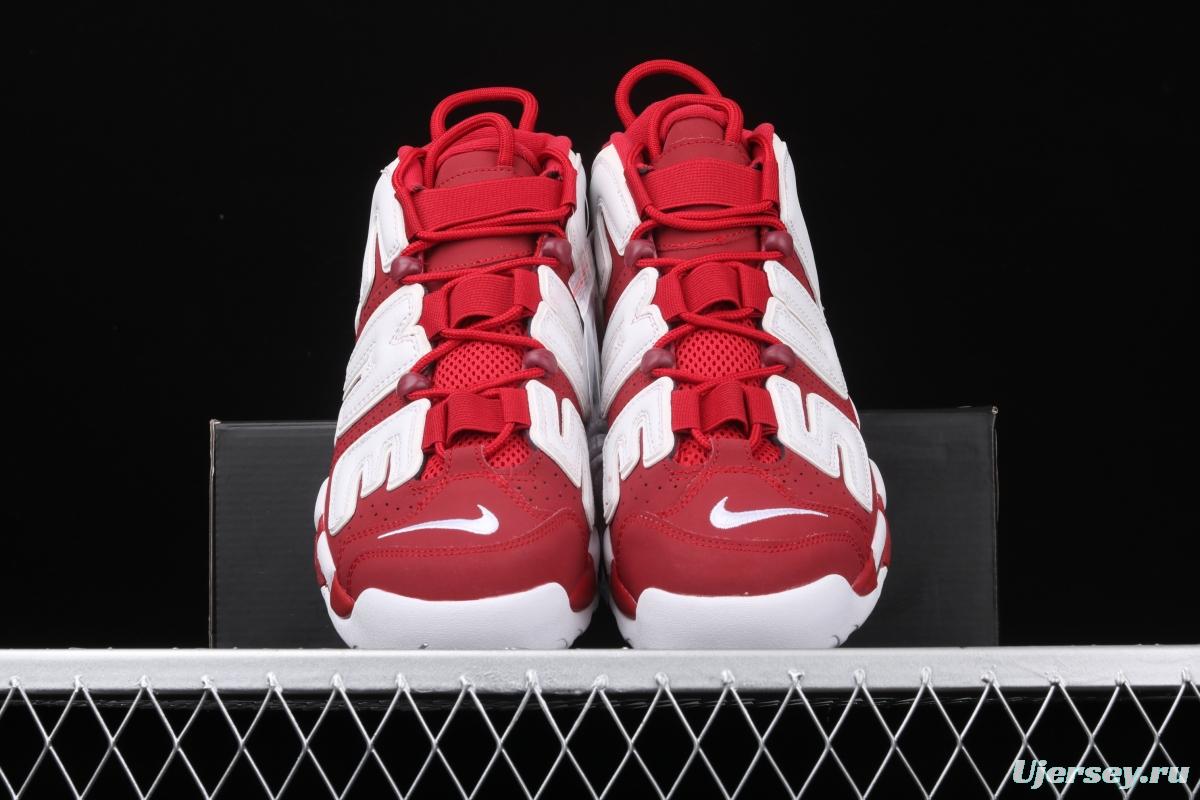 Supreme x NIKE Air More Uptempo Joint AIR 902290-600