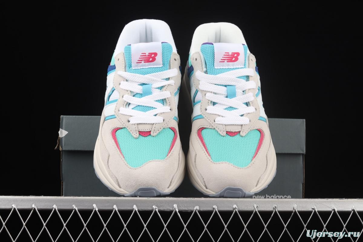 New Balance NB5740 series retro leisure jogging shoes W5740PL1