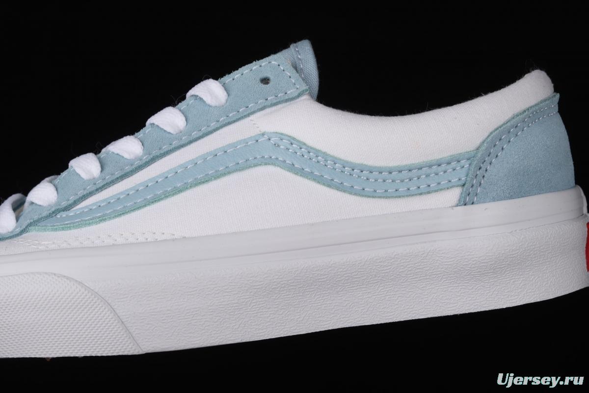 Vans Style 36 new summer color sea salt soda low-top casual board shoes VN0A54F69LY