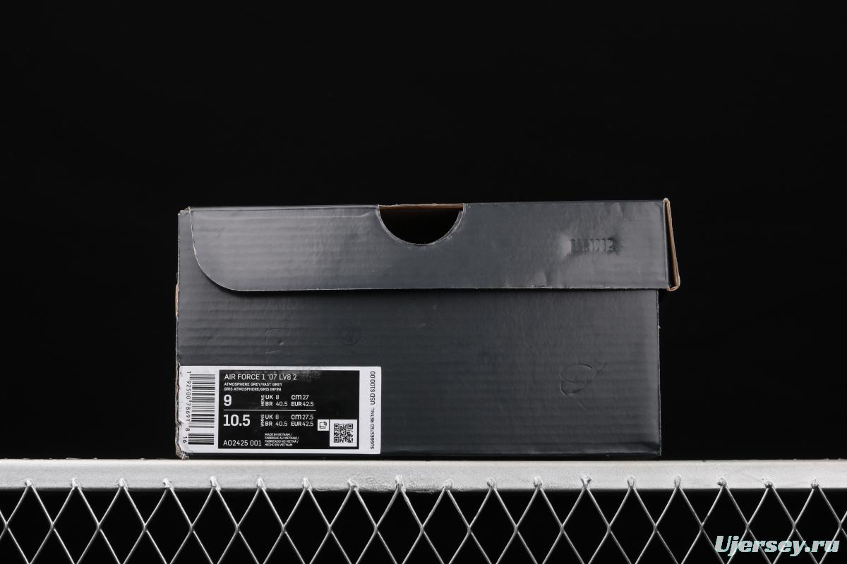 NIKE Air Force 1 Low Air Force low-top casual board shoes AO2425-001