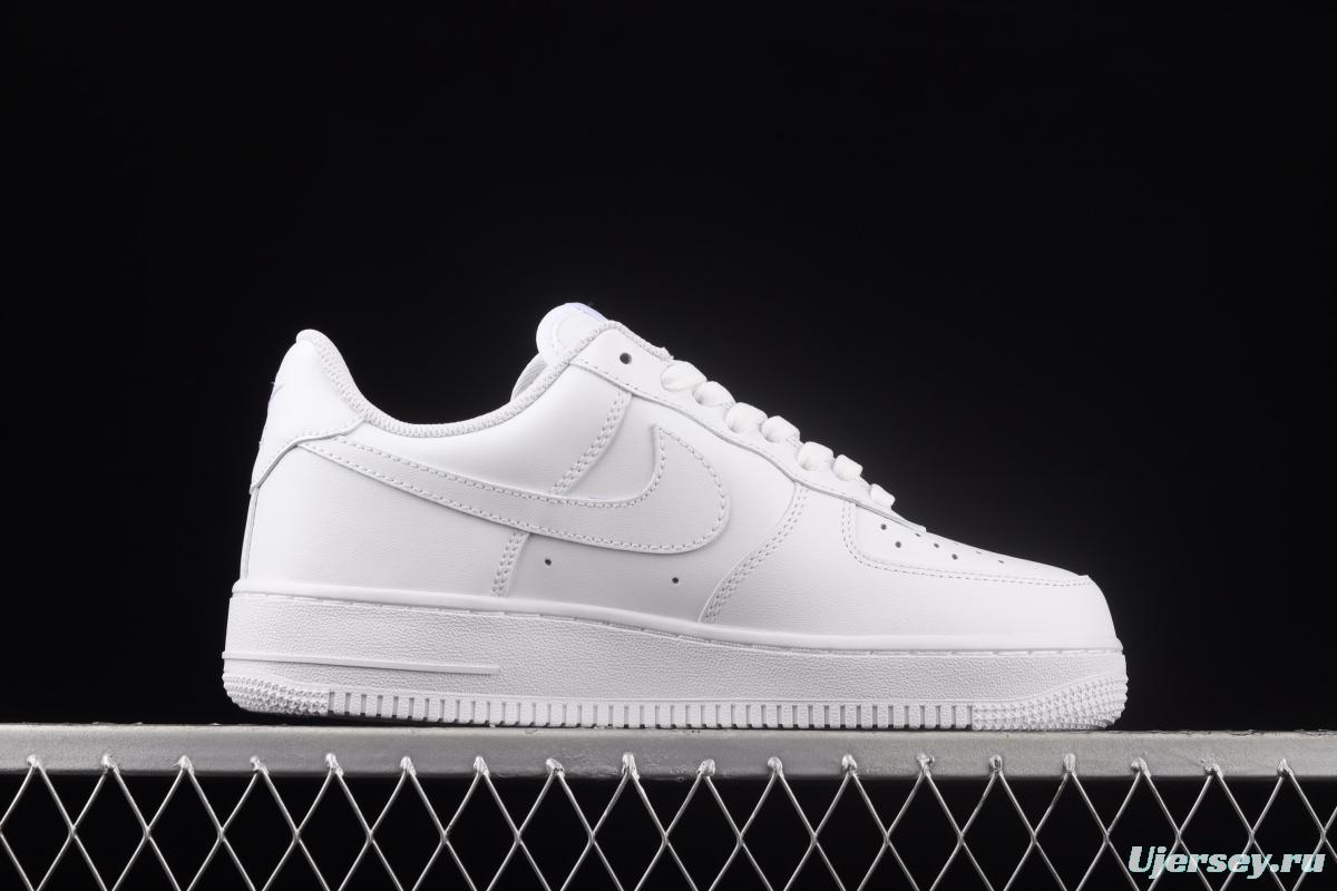 NIKE Air Force 11607 Low classic white-top low-top casual board shoes CW2288-111,