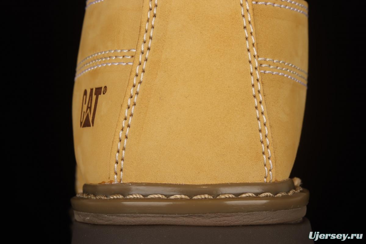 CAT FOUNDER classic best-selling men's low-top casual shoes P723499YELLOW