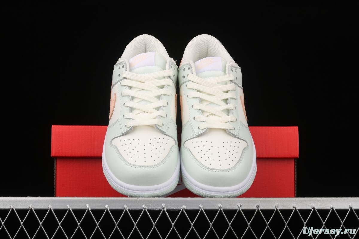 NIKE SB DUNK Low dunk series peppermint green color matching low-side leisure sports skateboard shoes DD1503-104