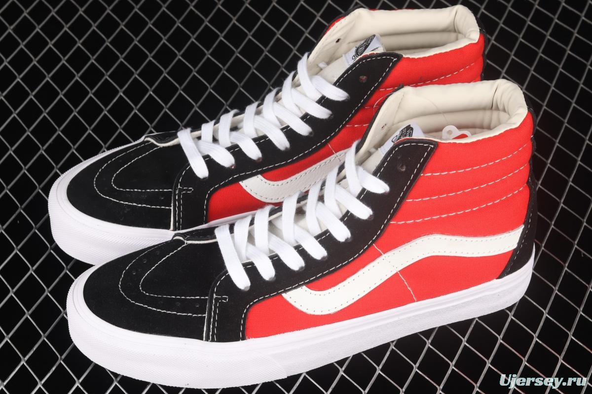 Vans SK8-Hi Vault OG color high-top vulcanized board shoes VN0A4BVHA0G