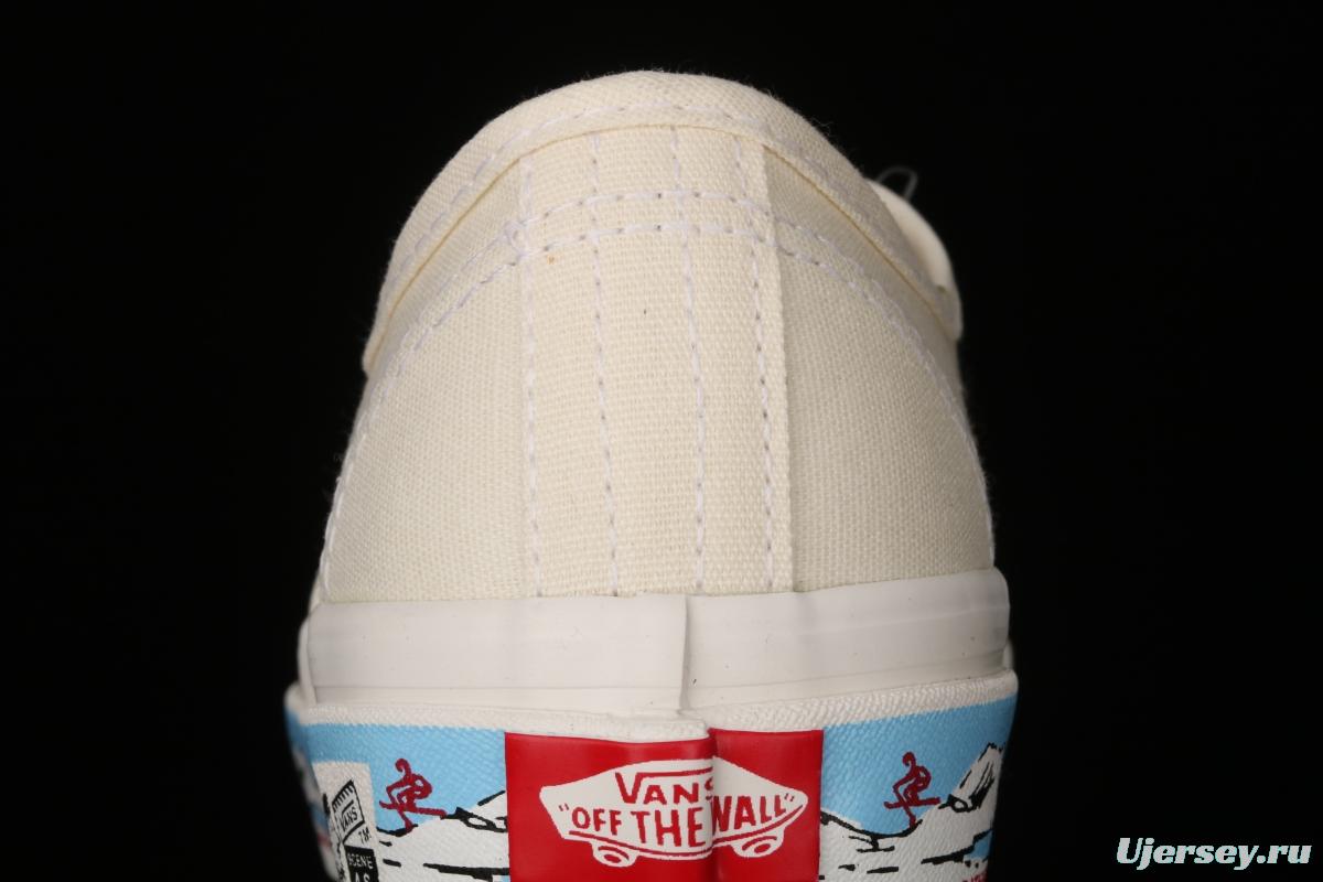 Vans Authentic 44 DX Anaheim series vintage low upper canvas shoes VN0A54F241N