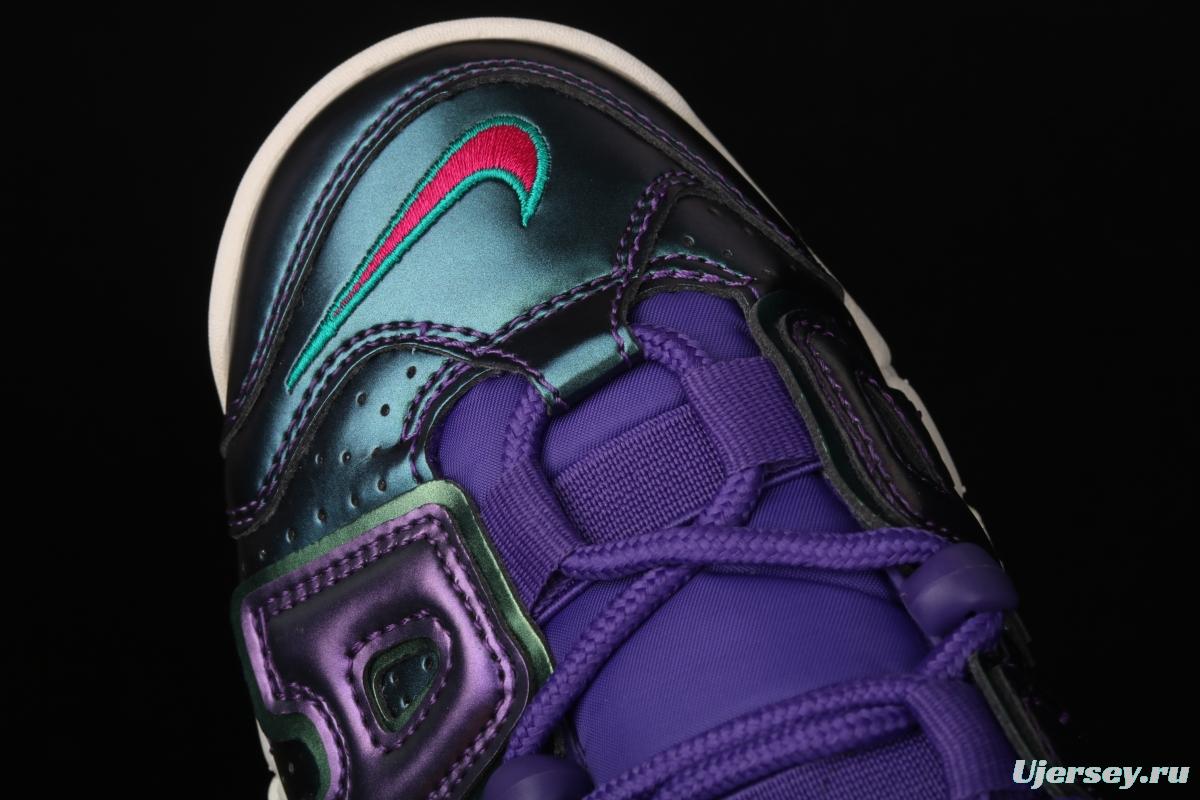 NIKE Air More Uptempo 96 QS Pippen original series classic high street leisure sports basketball shoes 922845-500