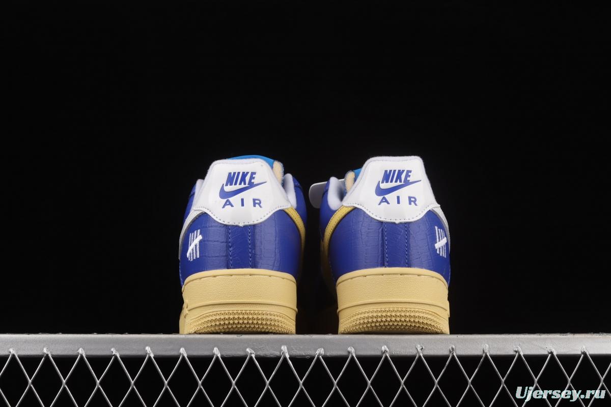 Undefeated x NIKE Air Force 1 Low SP five-bar invincible joint style low-end sports leisure board shoes DM8462-400