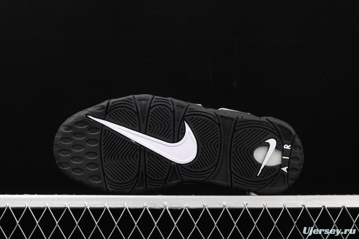 NIKE Air More Uptempo 96 QS Pippen original series classic high street leisure sports basketball shoes 414962-002