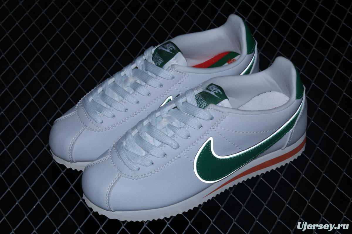 Stranger Things x NIKE Classic Cortez QS strange tale A joint name retro Forrest Gump running shoes CJ6106-100