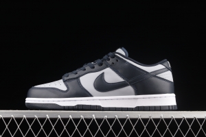 NIKE SB DUNK Low Georgetown Grey Blue Georgetown SB rebound Fashion Leisure Board shoes DD1391-003