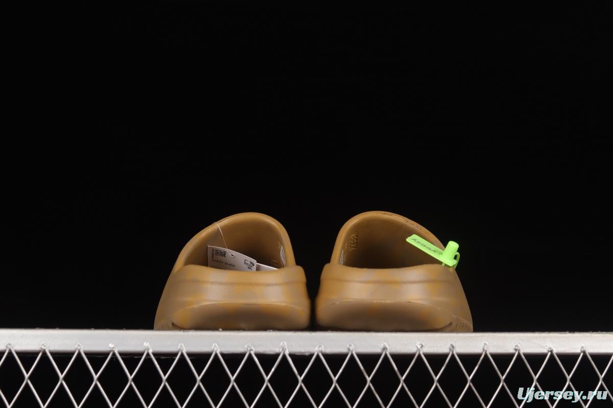 Kanye West x Yeezy Slide Resin GW1931 Army Brown
