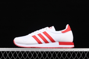 Adidas USA 84 FW2056 clover retro running shoes