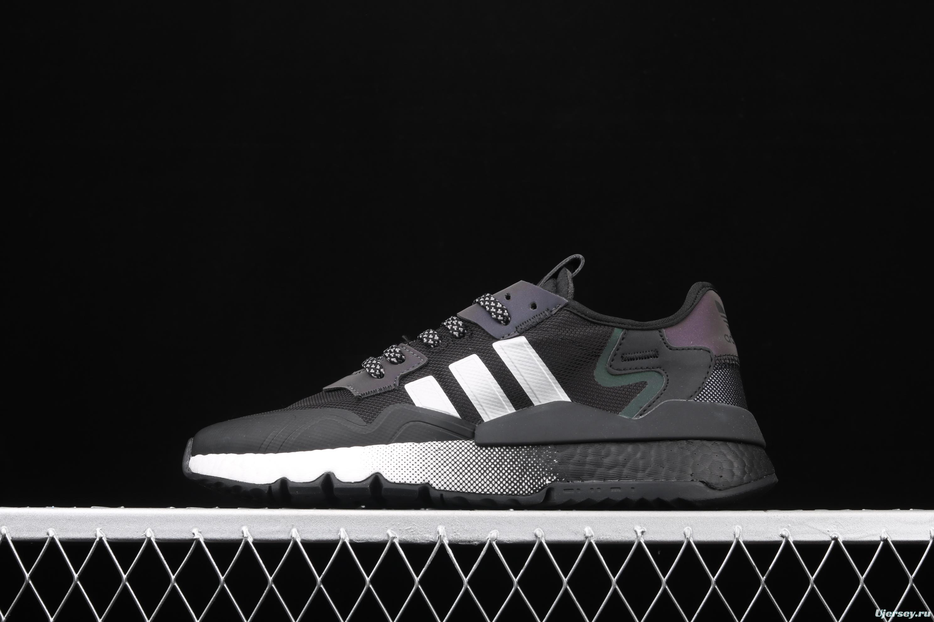 Adidas Nite Jogger 2019 Boost EF5403 3M reflective vintage running shoes