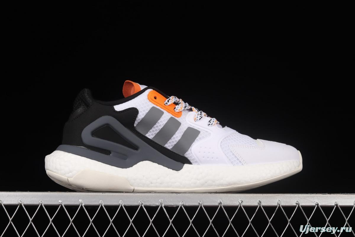 Adidas Day Jogger 2020 Boost FX5996 new Nightwalker second generation popcorn vintage running shoes