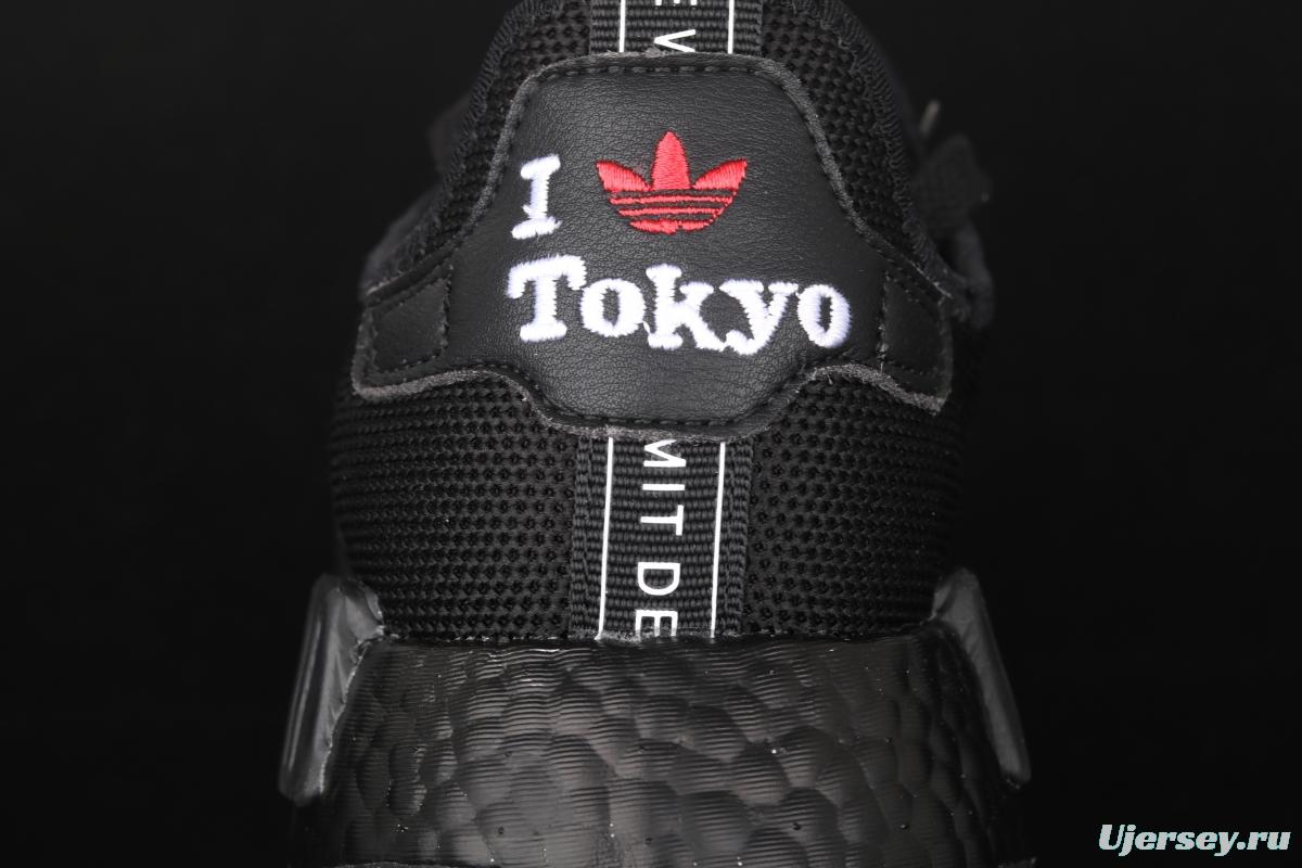 Adidas NMD R1 Boost H67746 new really hot casual running shoes