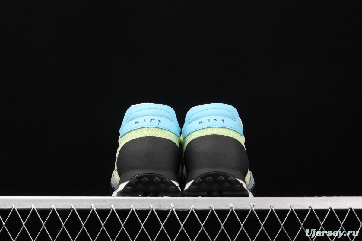 NIKE Daybreak Type N.354 deconstructs waffle casual running shoes CW7566-700