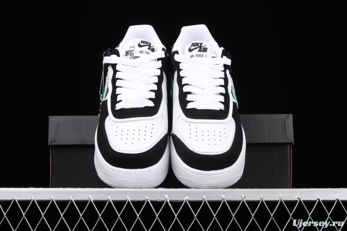 NIKE Air Force 1 ShAdidasow Rtl light weight heightened low-top board shoes CZ7929-100