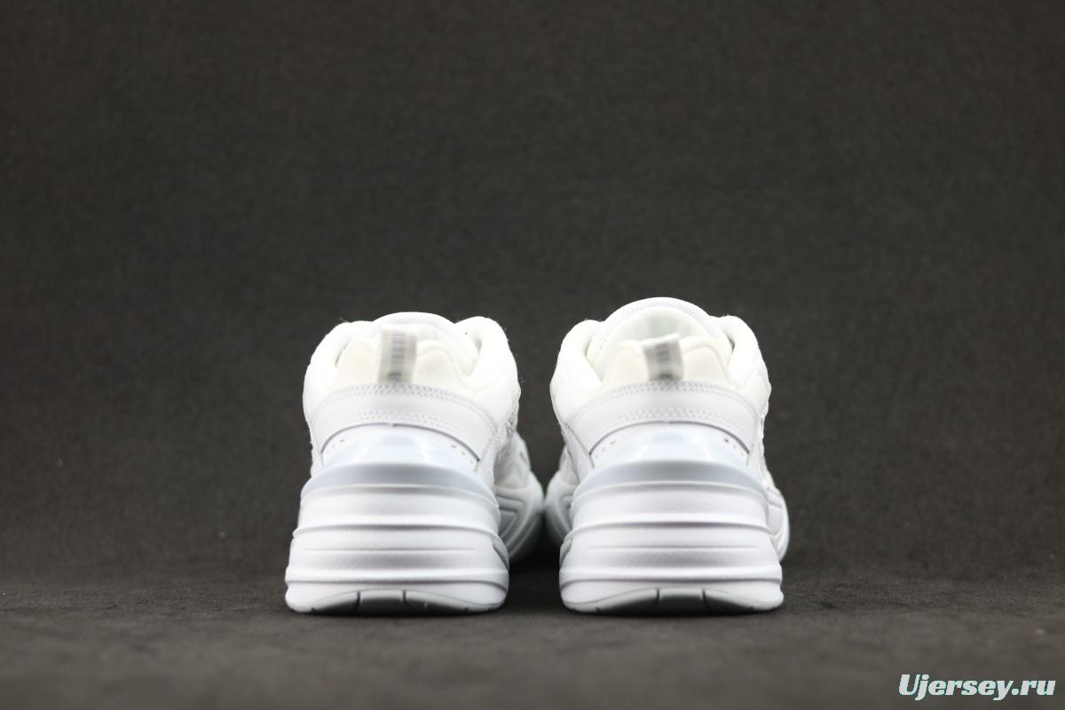 NIKE M2K Tekno all-white color retro sports daddy shoes AV4789-101
