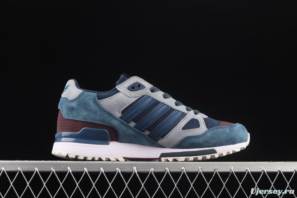 Adidas Original ZX 750Q34281 retro casual running shoes