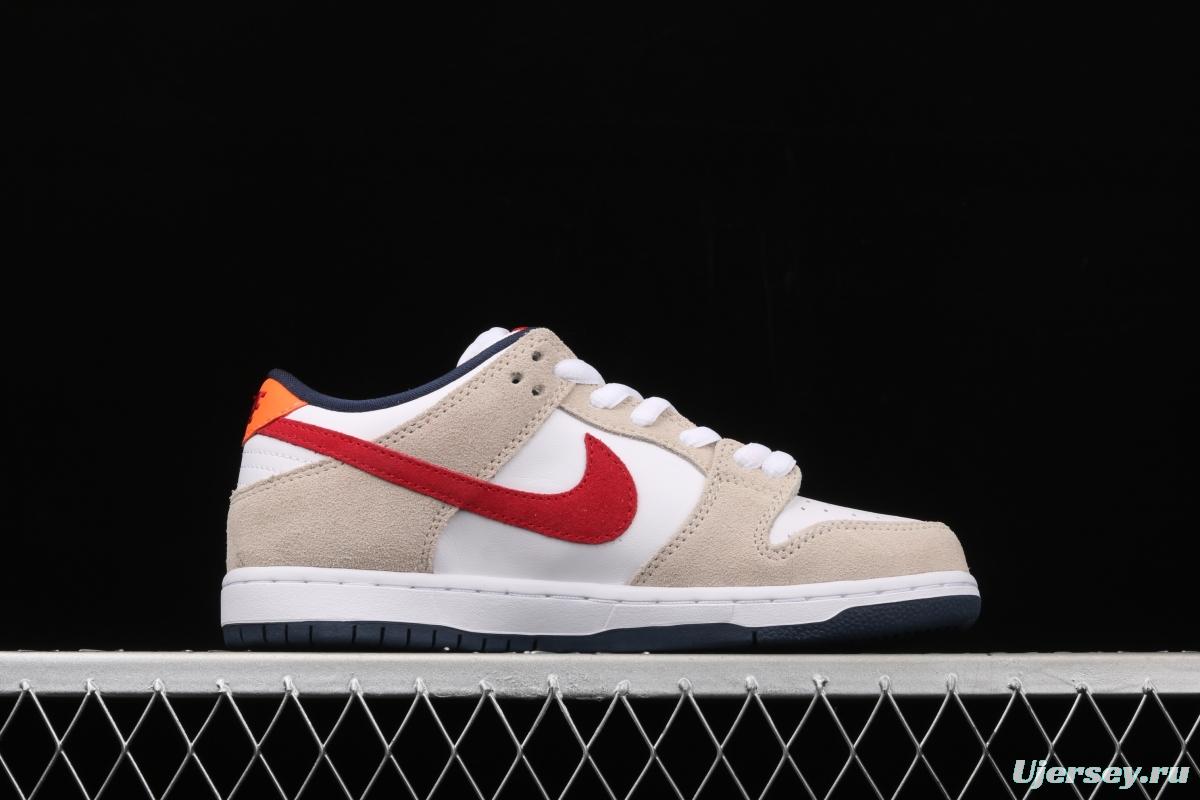 NIKE SB DUNK Low RPO CRIMSON dunk series retro low-top leisure sports skateboard shoes 304292-161