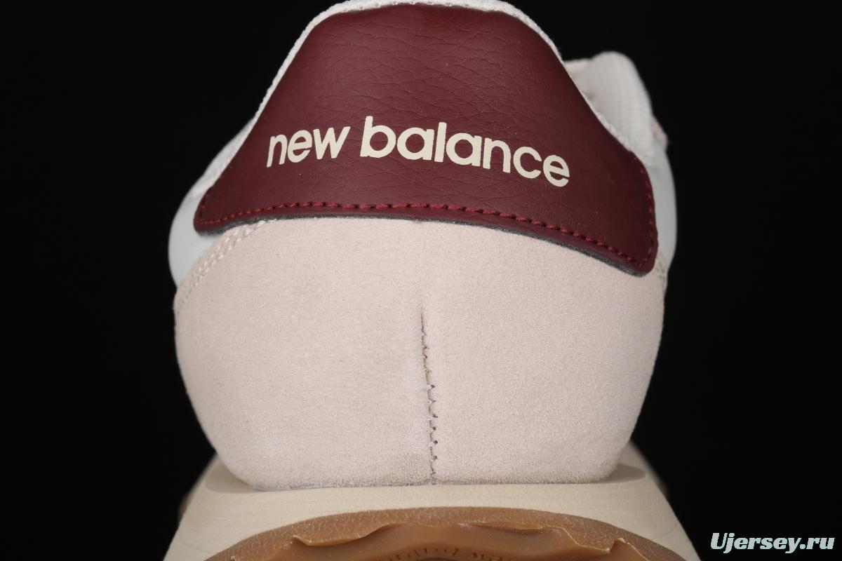 New Balance MS237 series retro leisure sports jogging shoes MS237SB